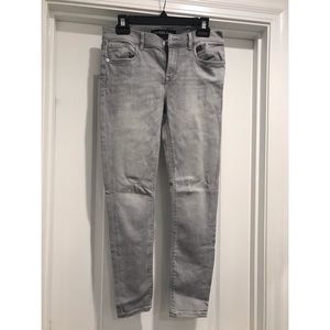 Express gray jeans